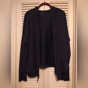 Nike Dry Fit Open Cardigan Sports Wear@Size L